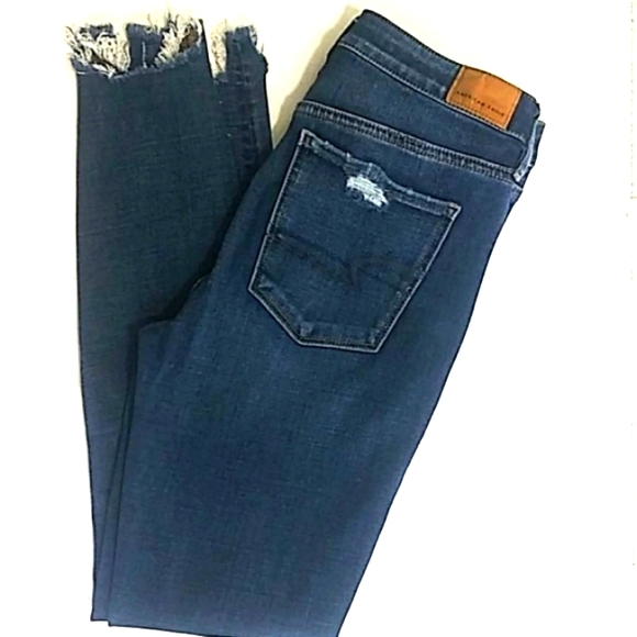 American Eagle Super Stretch Super Hi-Rise Jegging - Picture 8 of 11